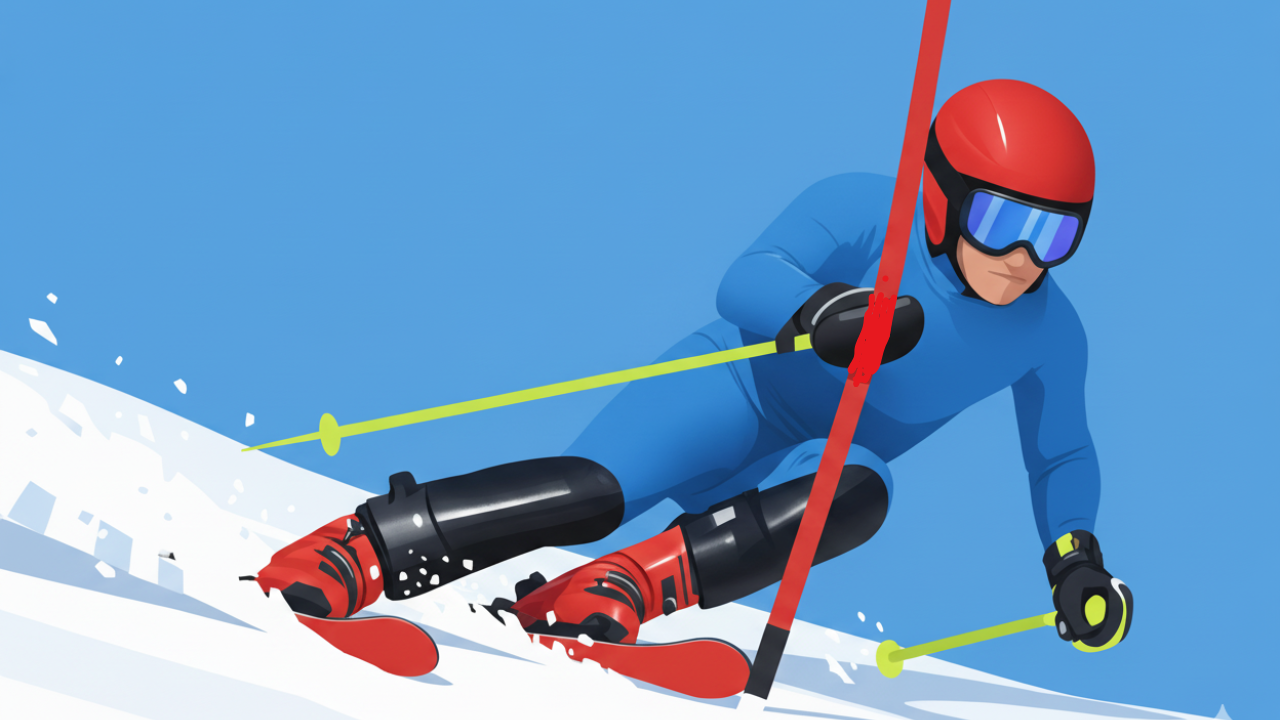 1ヶ月で1桁順位になったアルペンスキー練習方法&W杯速報