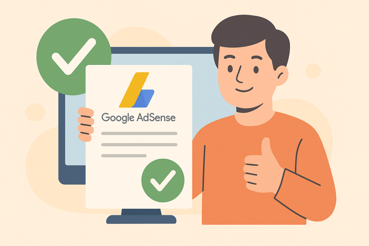 新規ドメイン取得後、１ヶ月以内にGoogleアドセンス審査に合格した方法