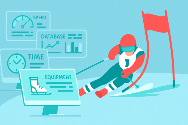 無料Webアプリ：アルペンスキーアナリティクス