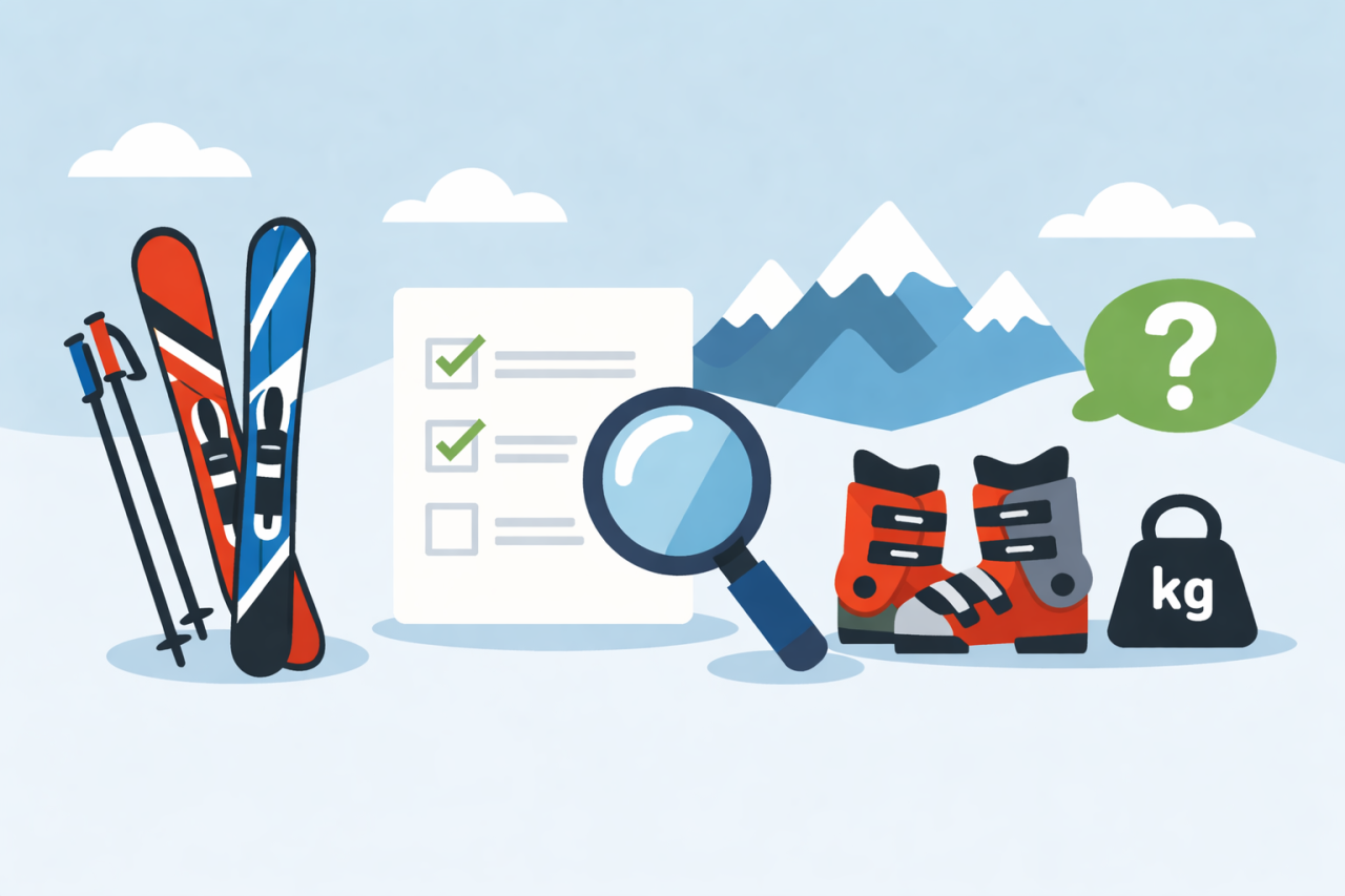 おすすめアルペンスキー板の選び方。長さ、中古などどれがいい？