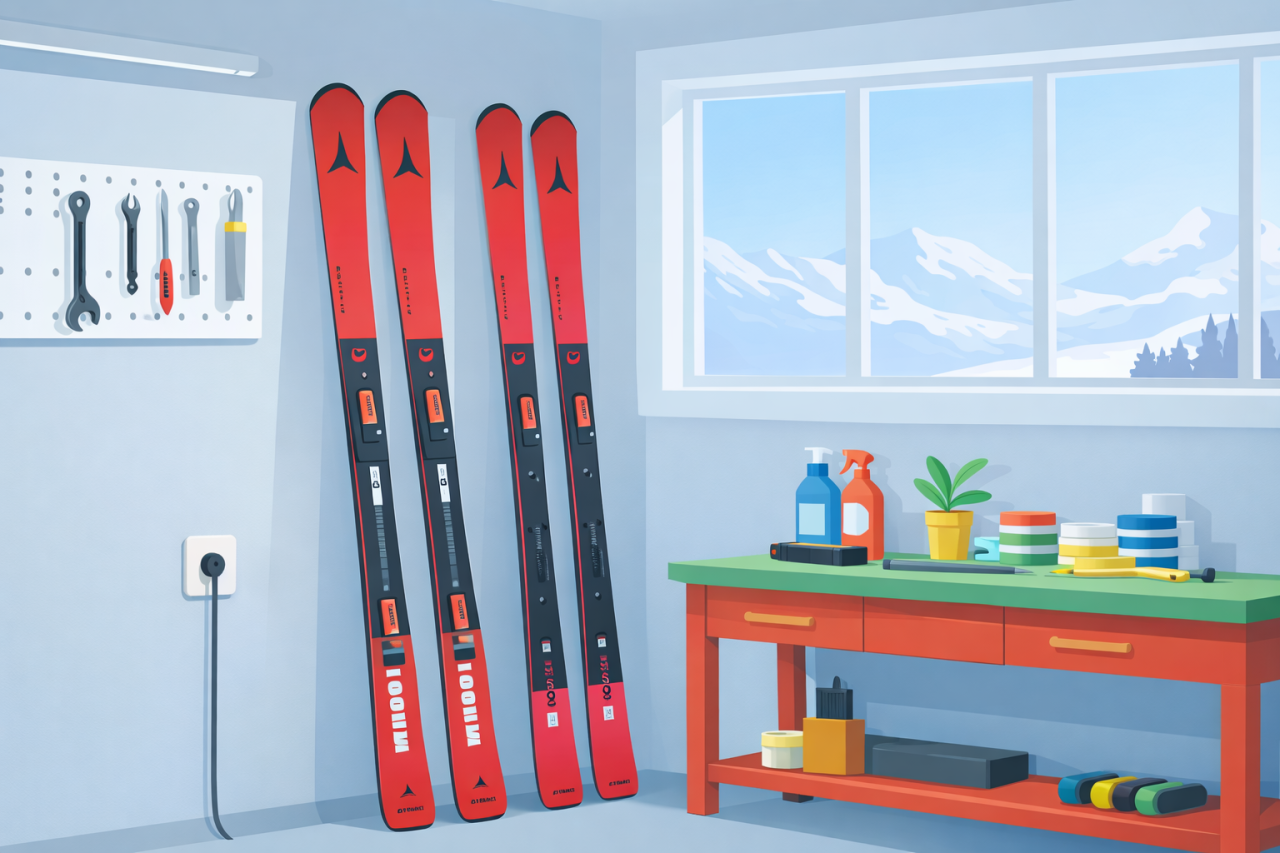 ミカエラ・シフリンのスキー板、ブーツなどのマテリアル、テクニック、プロフィール解説