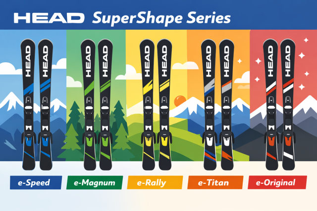 ヘッドスーパーシェイプの違いを完全解説。レビューもあります。