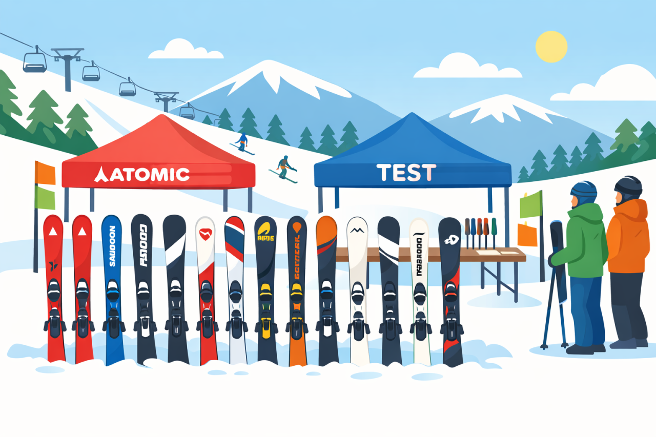 バッジテスト１級・２級向けのスキー板の選び方