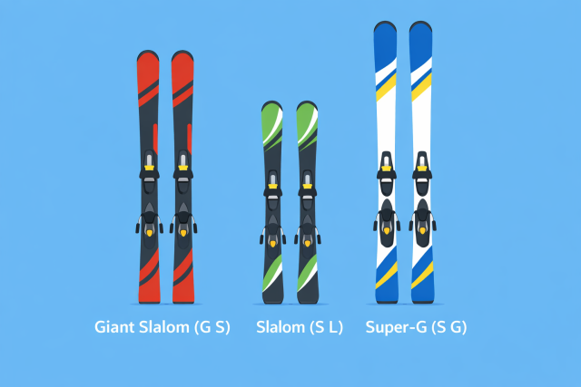 スキー板の長さの選び方（上級者編）