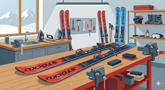 スキー板の長さの選び方（上級者編）