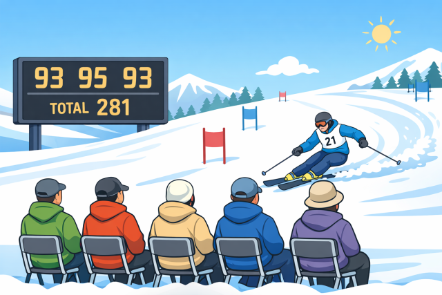 速報：スキー技術選２０２６決勝リザルト。奥村駿選手の強さの秘密