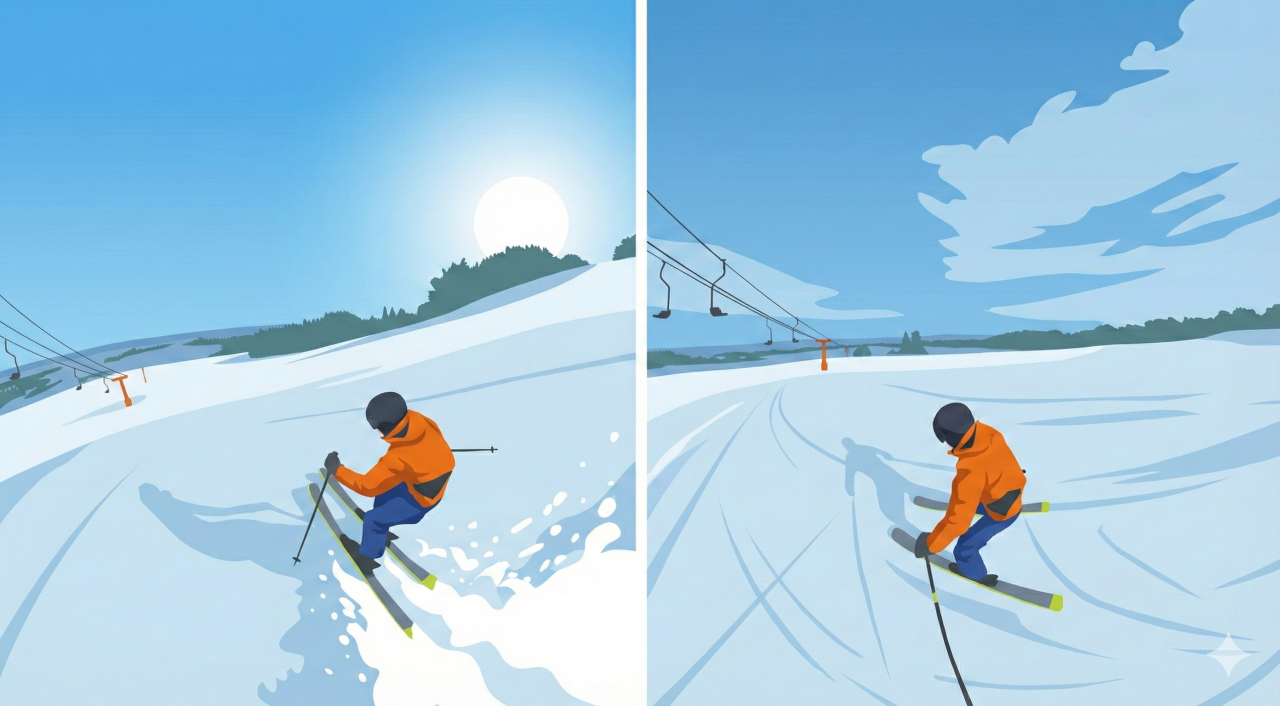 スキー検定3級合格のコツ。シュテムボーゲンとは？足を揃えて滑れるレベル