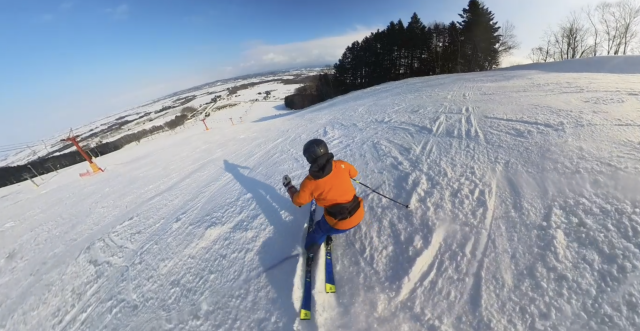 急斜面の暴走を防ぐウェーデルン小回りの滑り方がおすすめな理由