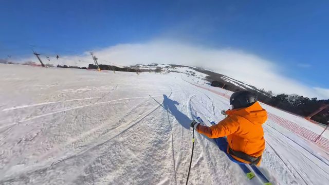 １級ベーシックパラレルターン小回りの滑り方。２級とどう違う？