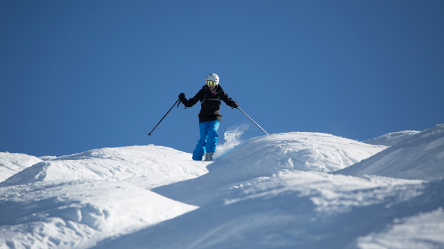 初心者向け。モーグル怖い人がやるべき練習方法